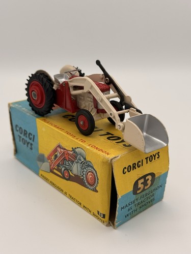 Vintage corgi toys massey - toys, 53
