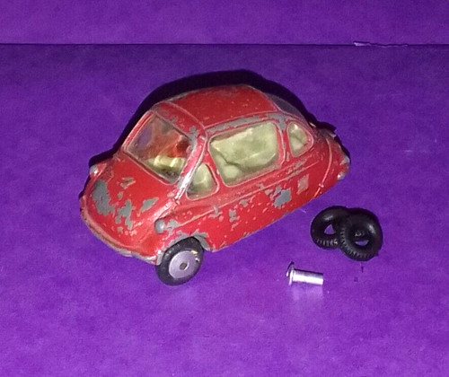 Corgi 233 heinkel bubble car - heinkel,