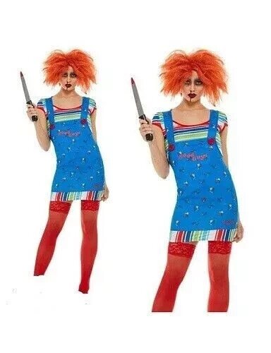 Womens chucky costume evil - chucky,