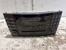 Mercedes E-Class Radio Stereo