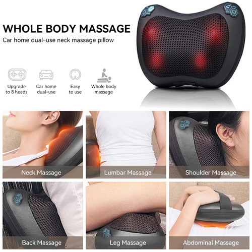 Shiatsu neck massager - shiatsu,