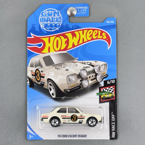 Hot wheels ford escort - hot,