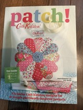 Cath Kidston Patch Book New Complete With Bag Or Cushion To Make Sewing