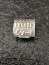 Racing Pigeon Ring France 1969