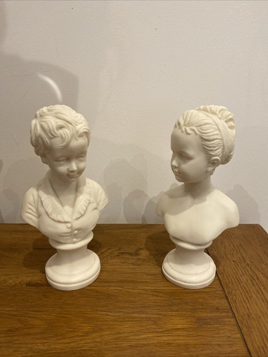 Vintage pair alabaster - vintage, of