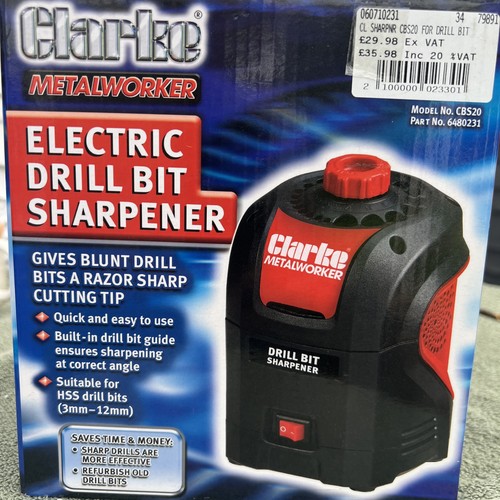 Clarke cbs20 electric - cbs20, drill