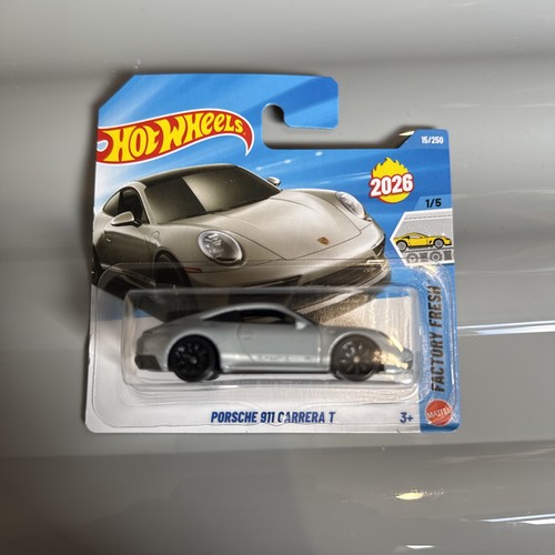 Hot wheels porsche 911 - wheels, carrera