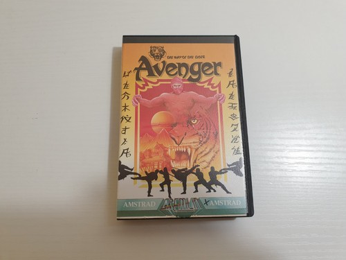 Avenger gremlin amstrad - avenger,