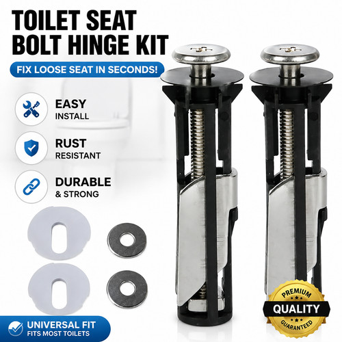 2pc heavy duty toilet - toilet, seat