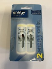 Enrgy Cells Liquid Energy Universal Refills 2 x 25ml Fits Braun Cordless Stylers
