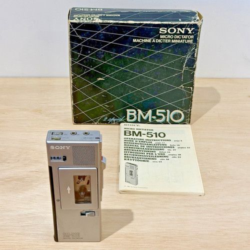 Sony 510 micro cassette - bm-510, micro-cassette