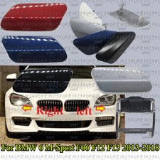 Headlight Washer Nozzle Cover Shell Lid Cap For BMW 6 M-Sport F06 F12 F13 13-18