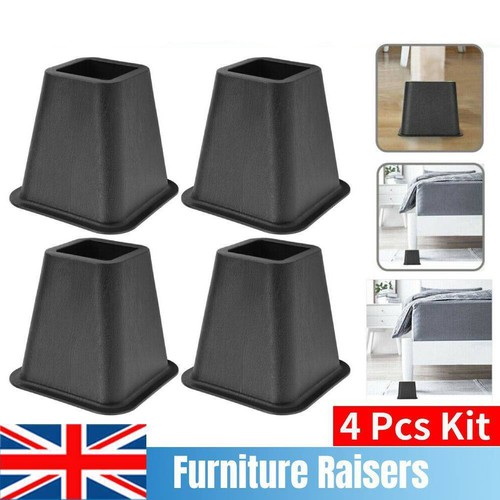 12cm furniture raisers - 4x,