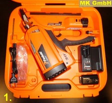 Paslode IM 350+ Lithium Impulse Gas Strip Nailer Max 90mm, 2x Battery, IM350+