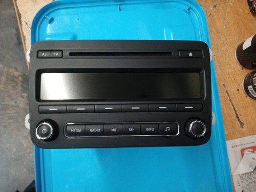 Skoda fabia car radio - radio, stereo