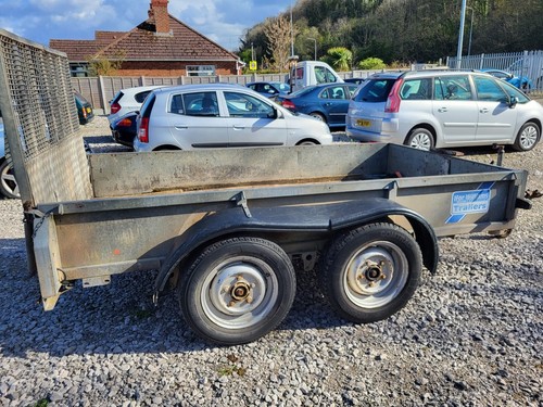 Ifor williams twin - twin, axle