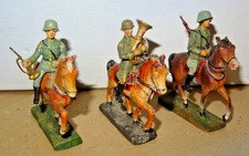 Elastolin  WWIl - 3 x   7.5cm