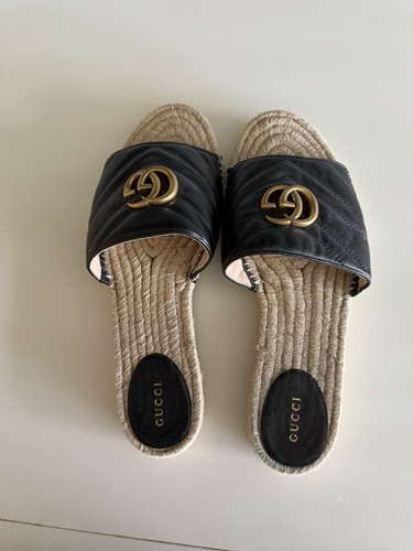 Gucci marmont sandals - sandals, size