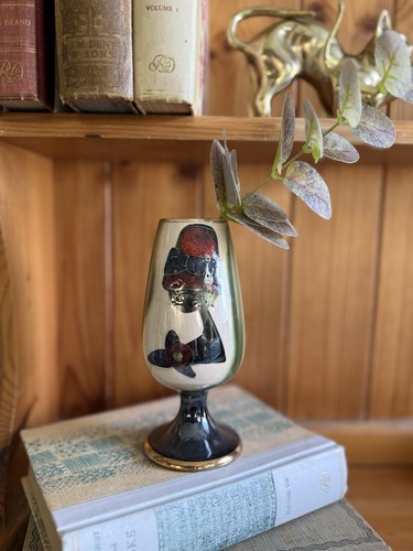 Vintage lustre vase italian - lustre,