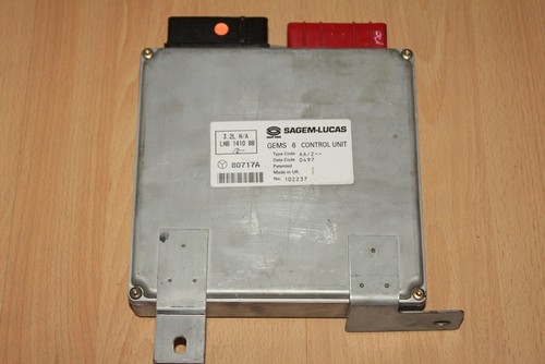 Engine control unit ecu gems - unit, /
