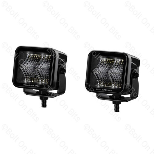 Hella black magic cube - black,