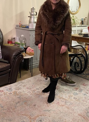 Baily real sheepskin coat - real,