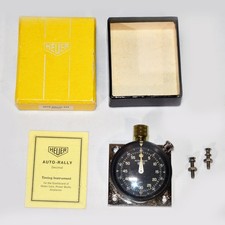 Vintage 1960s Heuer Auto-Rally