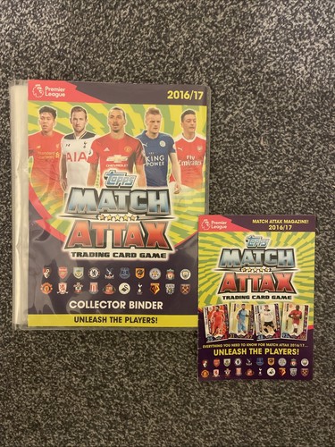 Match attax collector - match,