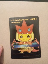 Pokemon Pikachu Megan