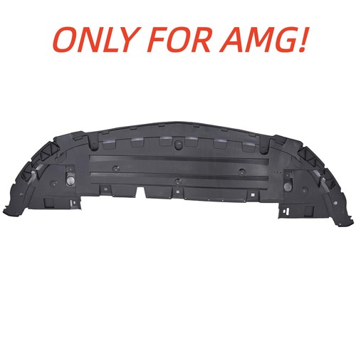Under bumper cover undertray - under,