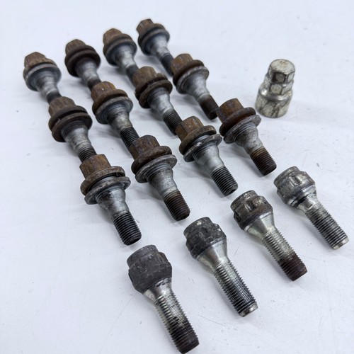 Peugeot 207 locking wheel nut - wheel,