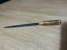 Vintage Rare And Collectable Sharpening Steel Antler Handle Knife Sharpener