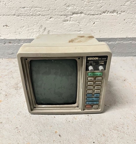 Marine radar codes 3404 - radar, md-3404