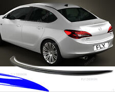 Fits for Vauxhall Astra Tuning From 2009 Rear Spoiler Lip New Wings Apro
