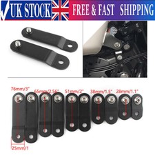 1" Front Gas Fuel Tank Riser Lift For Harley Sportster XL883 XL1200 Dyna UK