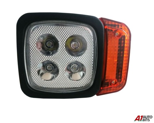 Head led light indicator - light,