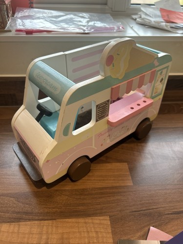 Elc rosebud wooden ice - rosebud, ice-cream
