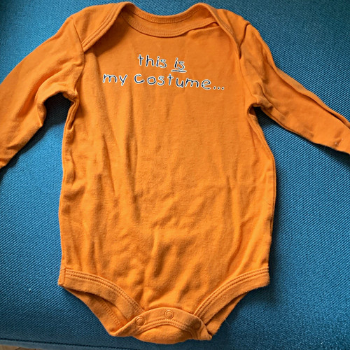 Cotton orange halloween - orange,