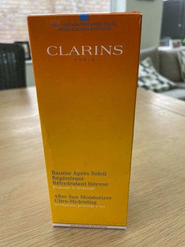 Clarins after sun moisturizer - sun,