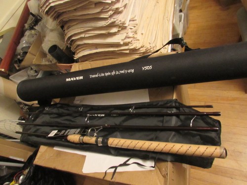 Unused maver travel lite spin - maver,