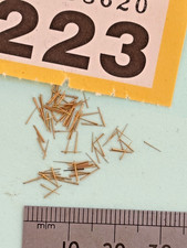 watchmakers hair spring brass