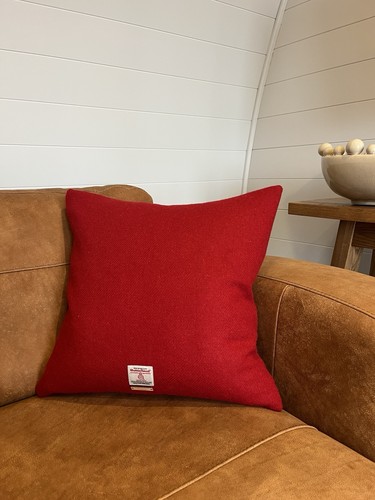 Harris tweed berry red - berry,
