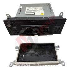 AUDI A4 AVANT MK4 8K B8 08-11 STEREO RADIO DISPLAY SCREEN HEAD UNIT