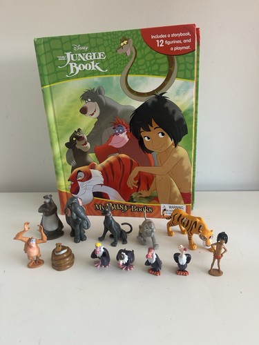 Disney jungle book busy - book,
