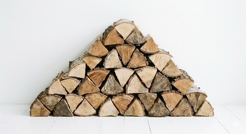 Decorative triangular kiln - decorative,