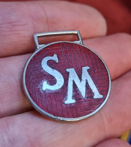 Vintage singer motor cars key - motor,