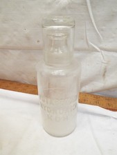 Apothecary Emobssed Glass