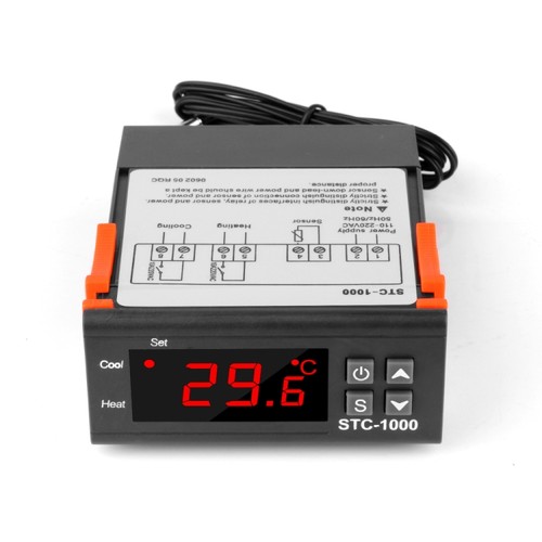 220v digital temperature - 220v,
