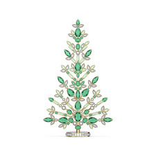 SWAROVSKI CHRISTMAS TREE GEMA