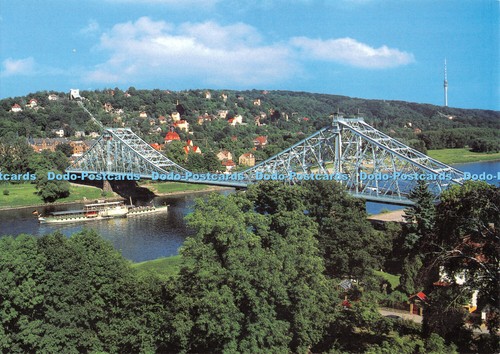 D061759 dresden elbbrucke - d061759, dresden.
